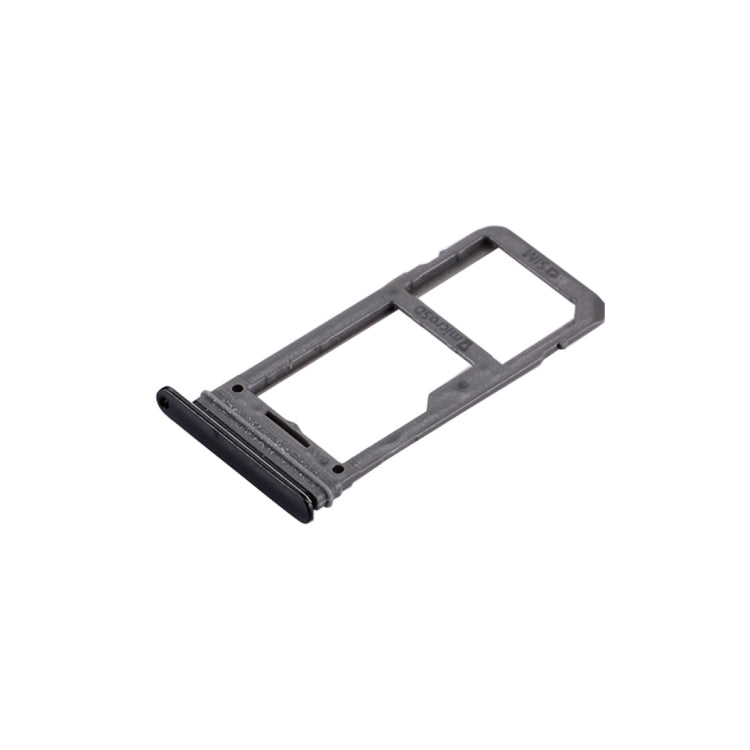 Black SIM Card Tray & Micro SD Tray for Samsung Galaxy S8 - High Quality Replacement Part