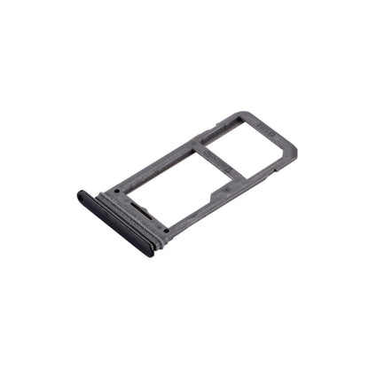 Black SIM Card Tray & Micro SD Tray for Samsung Galaxy S8 - High Quality Replacement Part