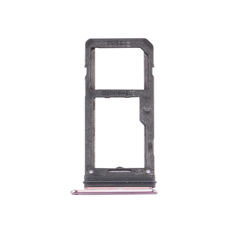 High-Quality Pink SIM Card Tray & Micro SD Tray for Samsung Galaxy S8 - Replacement Parts