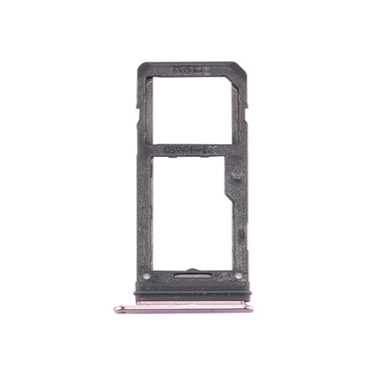 High-Quality Pink SIM Card Tray & Micro SD Tray for Samsung Galaxy S8 - Replacement Parts
