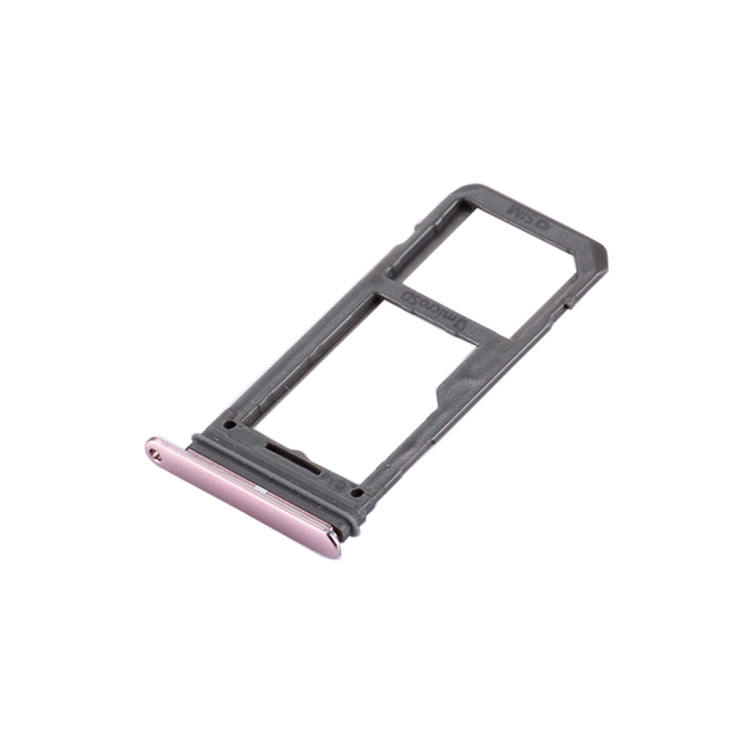 High-Quality Pink SIM Card Tray & Micro SD Tray for Samsung Galaxy S8 - Replacement Parts
