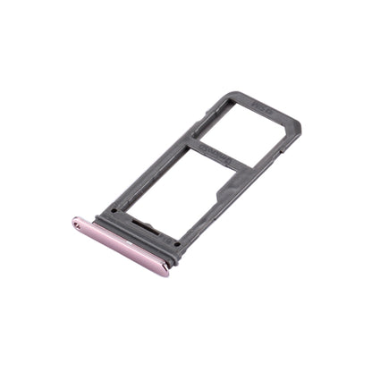 High-Quality Pink SIM Card Tray & Micro SD Tray for Samsung Galaxy S8 - Replacement Parts