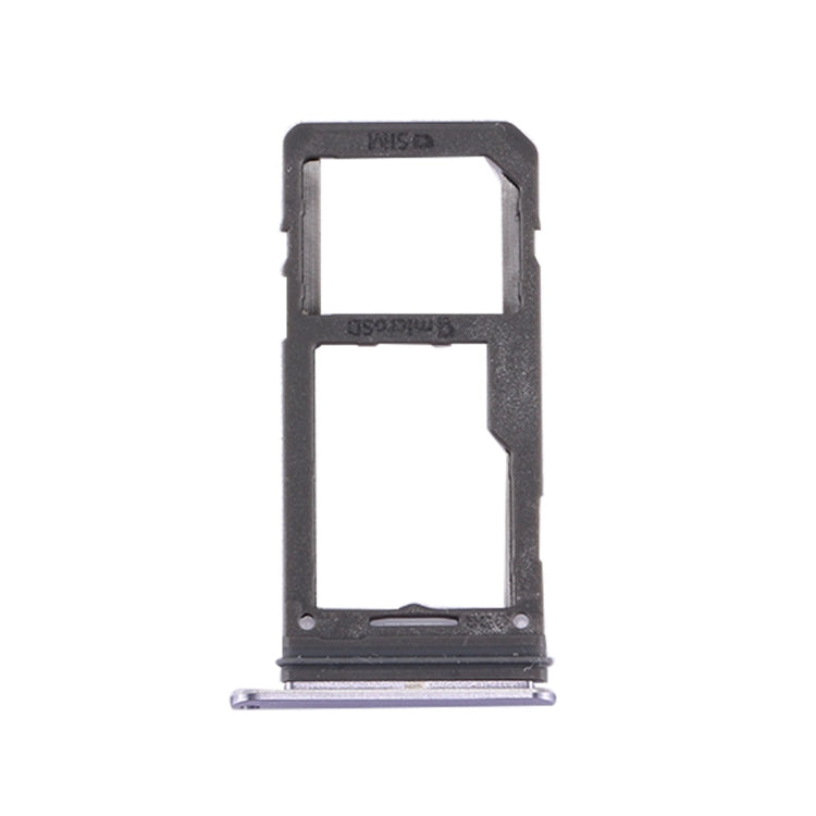 Samsung Galaxy S8 SIM & Micro SD Card Tray (Orchid Gray) - High Quality Replacement Part
