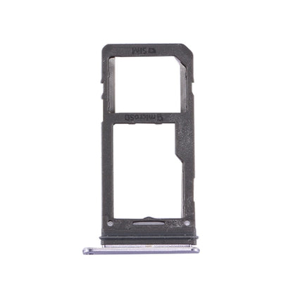 Samsung Galaxy S8 SIM & Micro SD Card Tray (Orchid Gray) - High Quality Replacement Part