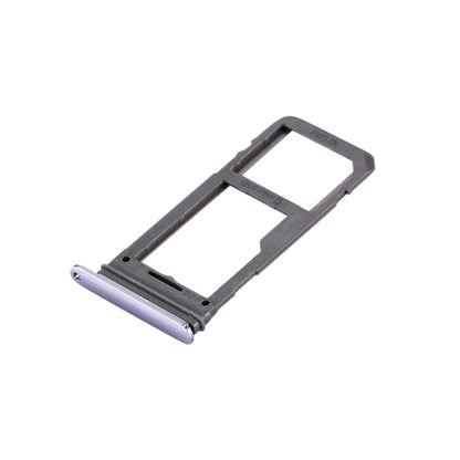 Samsung Galaxy S8 SIM & Micro SD Card Tray (Orchid Gray) - High Quality Replacement Part