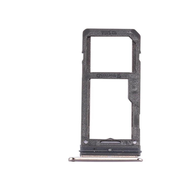 Gold SIM Card Tray & Micro SD Tray for Samsung Galaxy S8 - High Quality Replacement Part