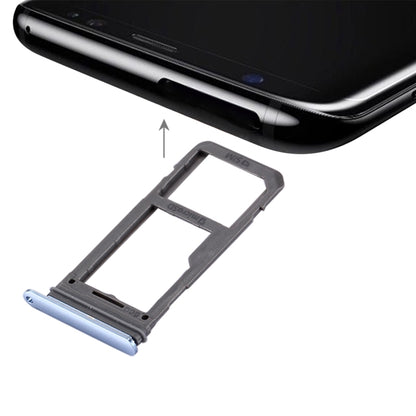 Samsung Galaxy S8 SIM & Micro SD Card Tray (Blue) - High Quality Replacement Parts