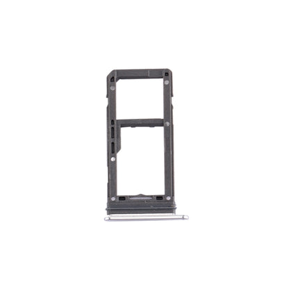 Silver SIM Card Tray & Micro SD Tray for Samsung Galaxy S8 - High Quality Replacement Part