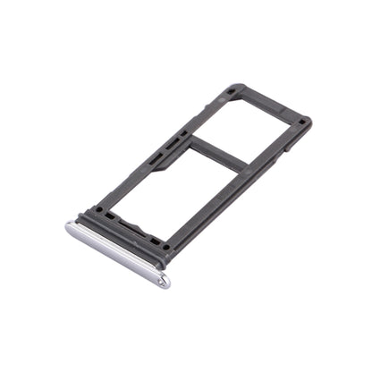 Silver SIM Card Tray & Micro SD Tray for Samsung Galaxy S8 - High Quality Replacement Part