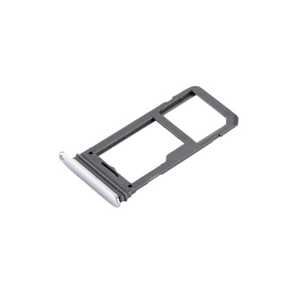 Silver SIM Card Tray & Micro SD Tray for Samsung Galaxy S8 - High Quality Replacement Part