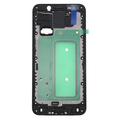 Samsung Galaxy C8 (C710) Black Front Housing LCD Frame Bezel Plate Replacement - High Quality Component