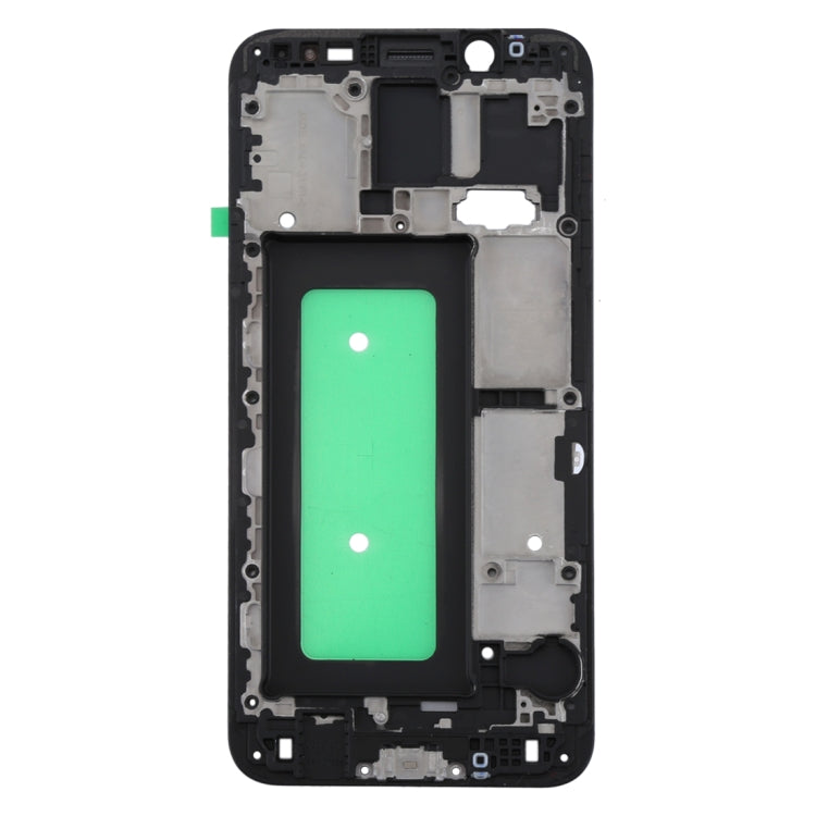 Samsung Galaxy C8 (C710) Black Front Housing LCD Frame Bezel Plate Replacement - High Quality Component