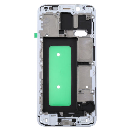 Samsung Galaxy C8 (C710) White Front Housing LCD Frame Bezel Plate Replacement - High Quality