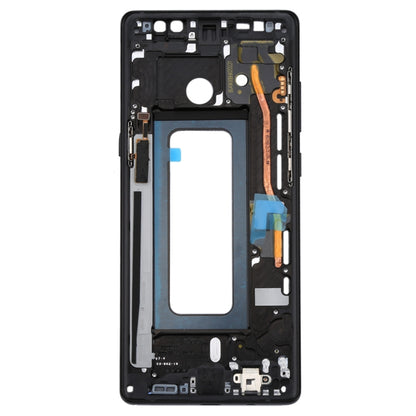 Samsung Galaxy Note 8 / N950 Black Front Housing LCD Frame Bezel Plate Replacement - High Quality