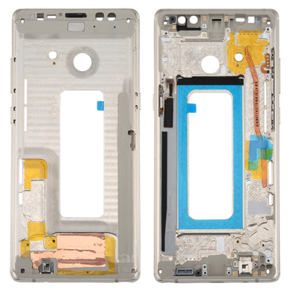 Samsung Galaxy Note 8 / N950 Gold Front Housing LCD Frame Bezel Plate Replacement - High Quality