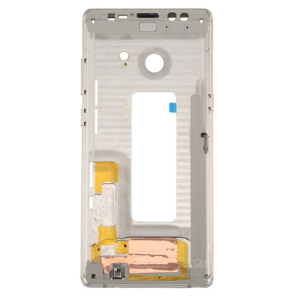Samsung Galaxy Note 8 / N950 Gold Front Housing LCD Frame Bezel Plate Replacement - High Quality