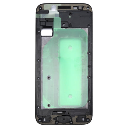 Samsung Galaxy J730 Front Housing LCD Frame Bezel Plate Replacement (Black) - High Quality, Compatible with Galaxy J7 (2017)