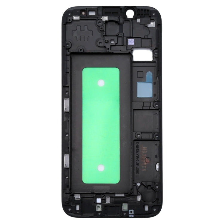 Samsung Galaxy J730 Front Housing LCD Frame Bezel Plate Replacement (Black) - High Quality, Compatible with Galaxy J7 (2017)