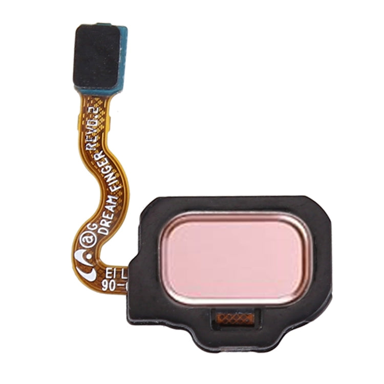 Pink Fingerprint Button Flex Cable for Samsung Galaxy S8 / S8+ - Compatible Replacement Part