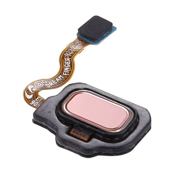Pink Fingerprint Button Flex Cable for Samsung Galaxy S8 / S8+ - Compatible Replacement Part