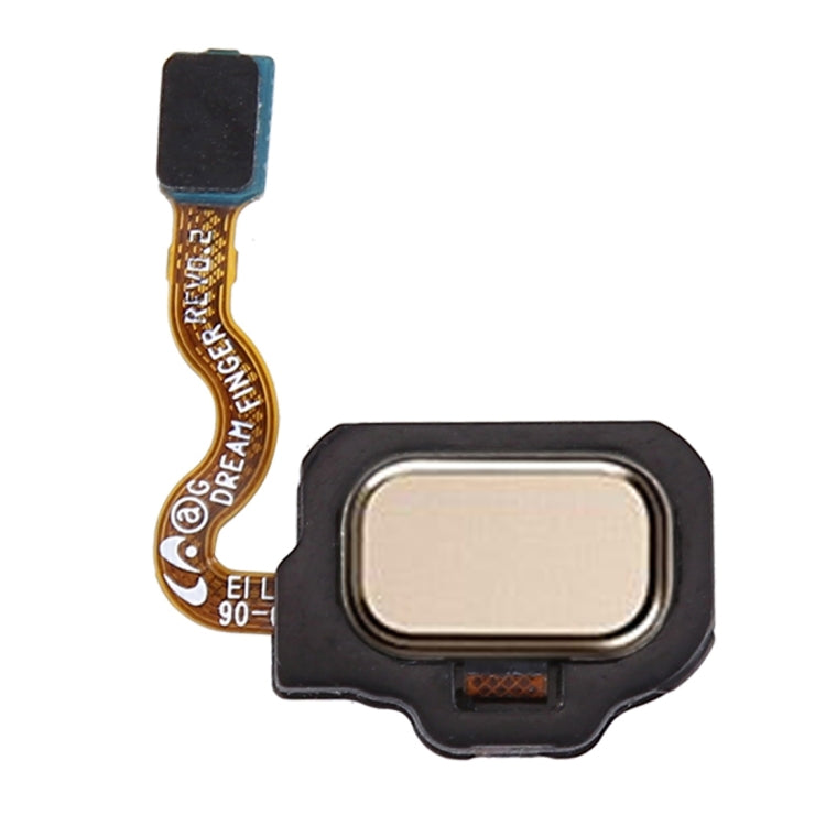 Gold Fingerprint Button Flex Cable for Samsung Galaxy S8 / S8+ - Compatible Replacement Part