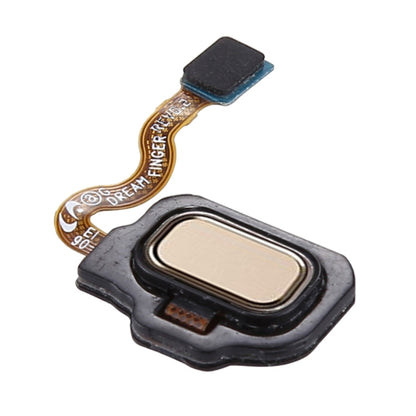 Gold Fingerprint Button Flex Cable for Samsung Galaxy S8 / S8+ - Compatible Replacement Part
