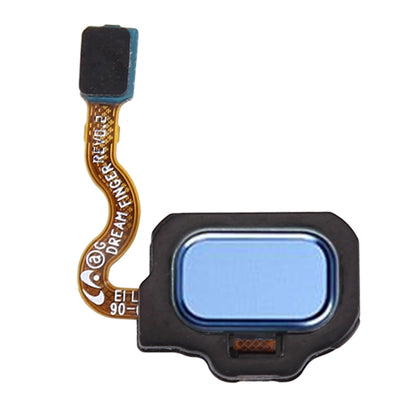 Blue Fingerprint Button Flex Cable for Samsung Galaxy S8 / S8+ - 0.01kg, Compact 9cm Size