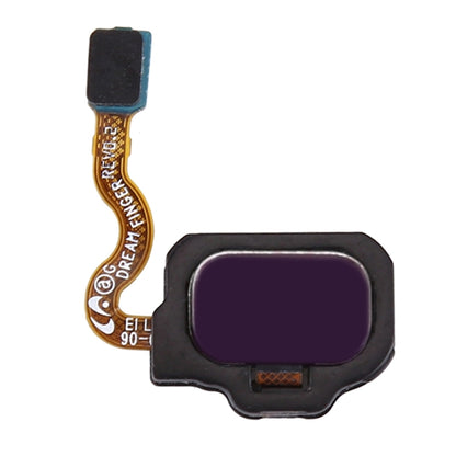 Purple Fingerprint Button Flex Cable for Samsung Galaxy S8 / S8+ - Compatible Replacement Part