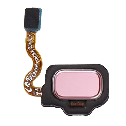 Rose Gold Fingerprint Button Flex Cable for Samsung Galaxy S8/S8+ - Compatible Replacement Part