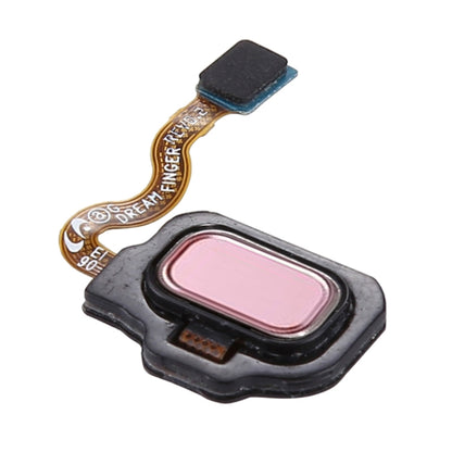 Rose Gold Fingerprint Button Flex Cable for Samsung Galaxy S8/S8+ - Compatible Replacement Part