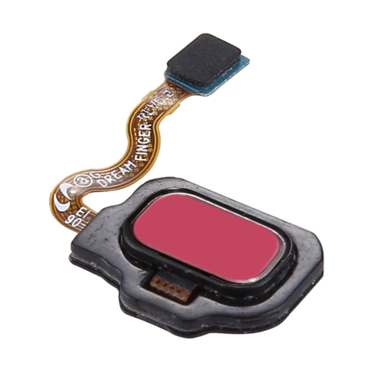 Red Fingerprint Button Flex Cable for Samsung Galaxy S8/S8+ - 0.01kg, Compact Size, Compatible Replacement