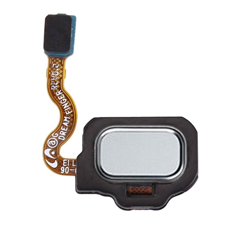 Silver Fingerprint Button Flex Cable for Samsung Galaxy S8 / S8+ - Compatible Replacement Part