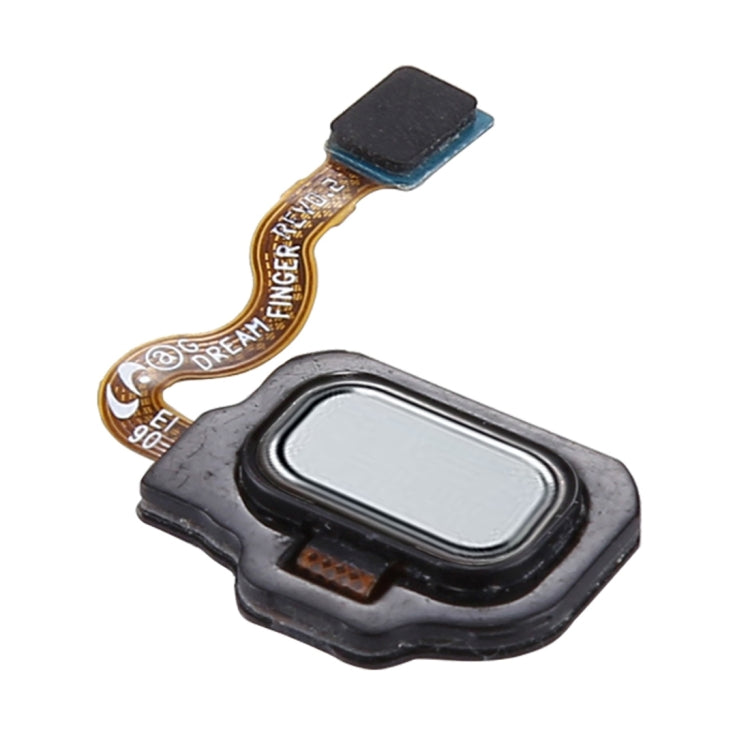 Silver Fingerprint Button Flex Cable for Samsung Galaxy S8 / S8+ - Compatible Replacement Part