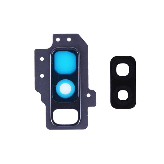 10-Pack Blue Camera Lens Covers for Samsung Galaxy S9+ (G9650) - Durable Protection