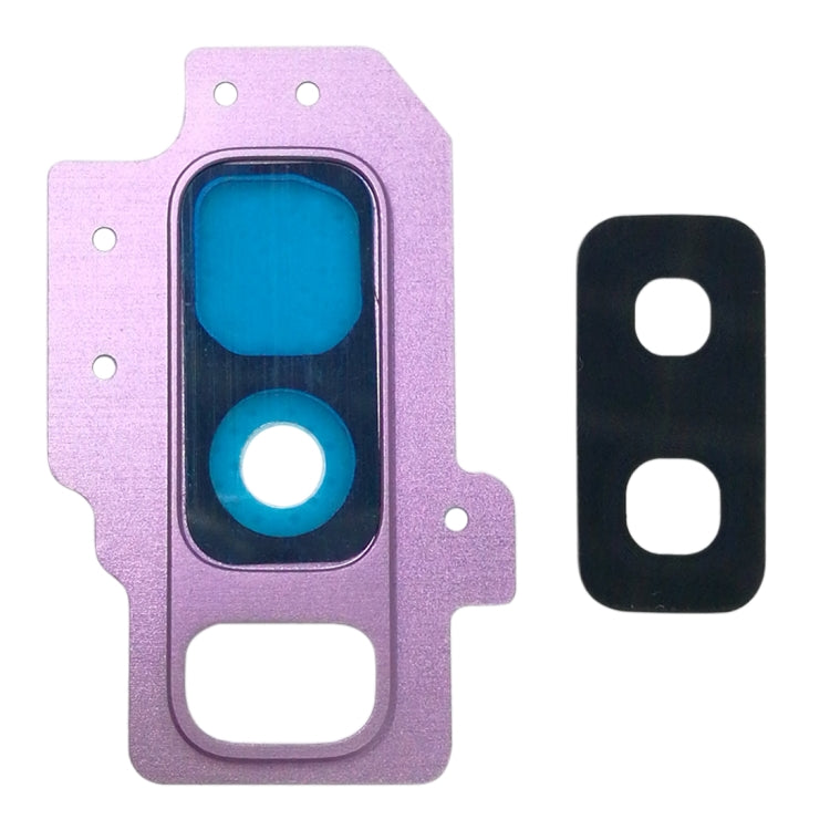 Purple Camera Lens Cover for Samsung Galaxy S9+ / G9650 - Pack of 10 (0.02kg, 7cm x 5cm x 5cm)