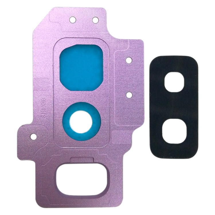 Purple Camera Lens Cover for Samsung Galaxy S9+ / G9650 - Pack of 10 (0.02kg, 7cm x 5cm x 5cm)