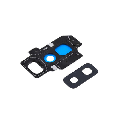 10pcs Black Camera Lens Cover Replacement for Samsung Galaxy S9+ / G9650 - High Quality Repair Parts
