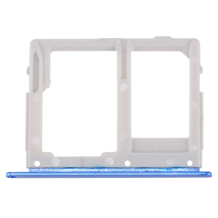 Samsung Galaxy C7 Pro / C7010 & C5 Pro / C5010 SIM Card + Micro SD Card Tray (Blue) - High Quality Replacement