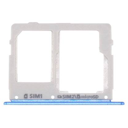 Samsung Galaxy C7 Pro / C7010 & C5 Pro / C5010 SIM Card + Micro SD Card Tray (Blue) - High Quality Replacement