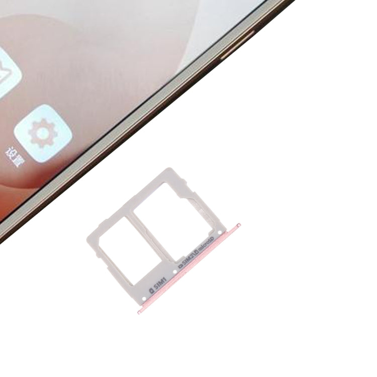 Rose Gold SIM Card Tray & Micro SD Card Tray for Samsung Galaxy C7 Pro (C7010) / C5 Pro (C5010)