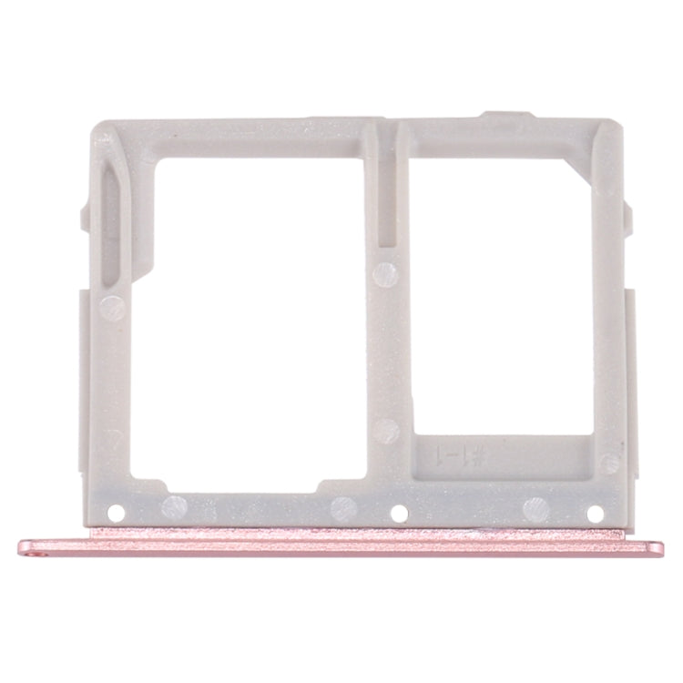 Rose Gold SIM Card Tray & Micro SD Card Tray for Samsung Galaxy C7 Pro (C7010) / C5 Pro (C5010)