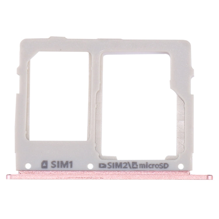 Rose Gold SIM Card Tray & Micro SD Card Tray for Samsung Galaxy C7 Pro (C7010) / C5 Pro (C5010)