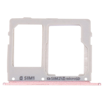 Rose Gold SIM Card Tray & Micro SD Card Tray for Samsung Galaxy C7 Pro (C7010) / C5 Pro (C5010)