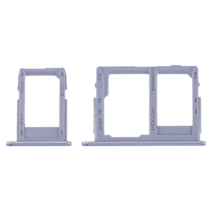 SIM Card Tray & Micro SD Card Tray for Samsung Galaxy J3 (2017) J330, J5 (2017) J530, J7 (2017) J730 - Blue