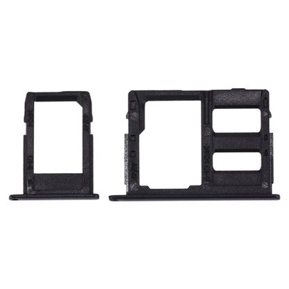 Black SIM Card Tray & Micro SD Card Tray for Samsung Galaxy J3/J5/J7 (2017) Single SIM Models (J330, J530, J730)