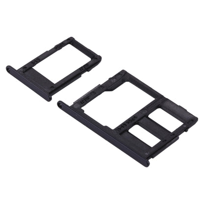 Black SIM Card Tray & Micro SD Card Tray for Samsung Galaxy J3/J5/J7 (2017) Single SIM Models (J330, J530, J730)