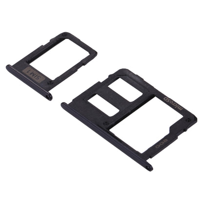 Black SIM Card Tray & Micro SD Card Tray for Samsung Galaxy J3/J5/J7 (2017) Single SIM Models (J330, J530, J730)
