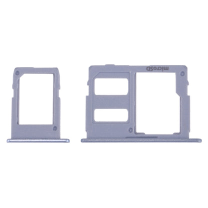 Samsung Galaxy J3/J5/J7 (2017) Single SIM Card Tray + Micro SD Card Tray Replacement - Blue