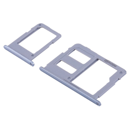Samsung Galaxy J3/J5/J7 (2017) Single SIM Card Tray + Micro SD Card Tray Replacement - Blue