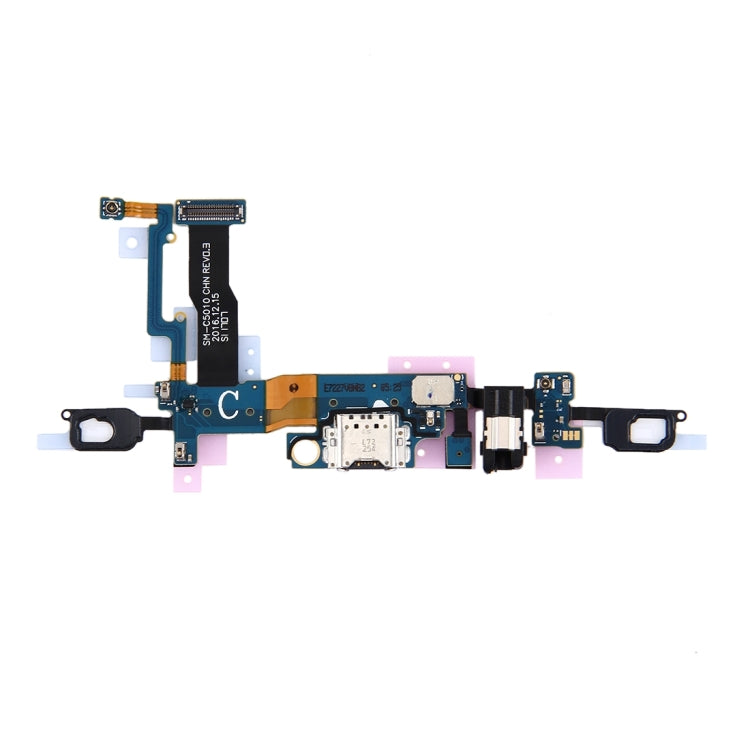 Samsung Galaxy C5 Pro / C5010 Charging Port, Home Button & Earphone Jack Flex Cable Replacement